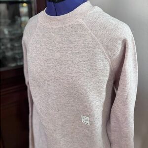Vintage Pannill Women's Sweatshirt XL Pastel Pink Heather Grey RARE